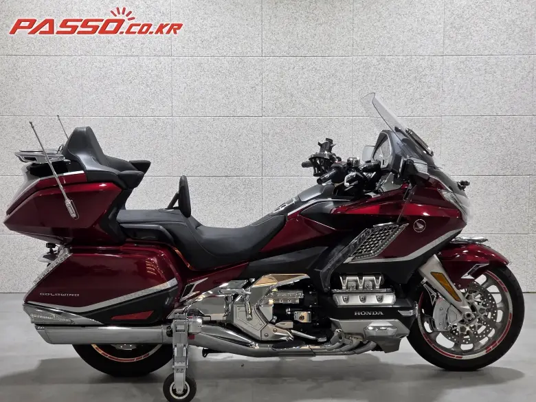 Honda Gold Wing Tour DCT Airbag