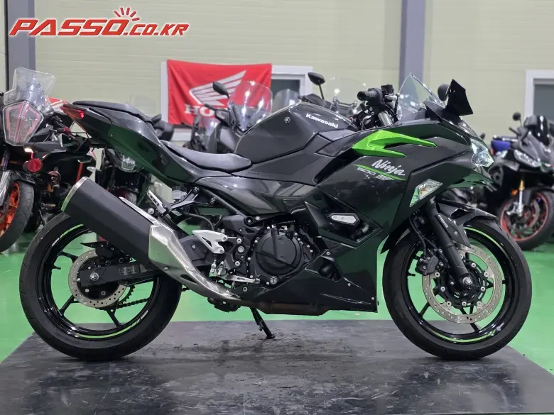 Kawasaki Ninja 500 R