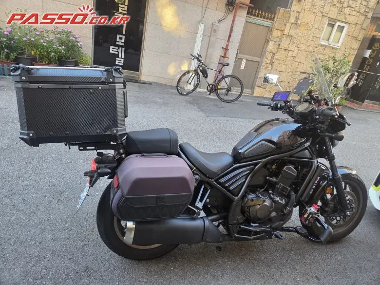 Honda Rebel 1100 MT