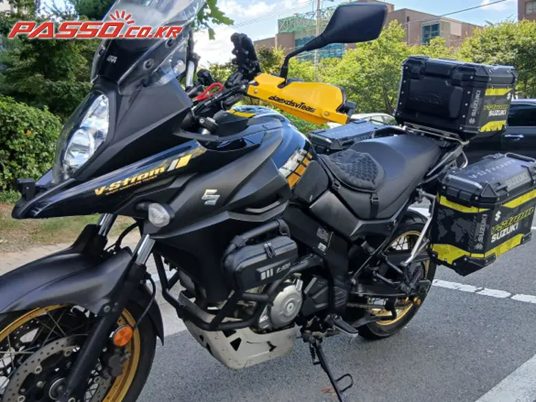 Suzuki V Strom 650 XT ABS