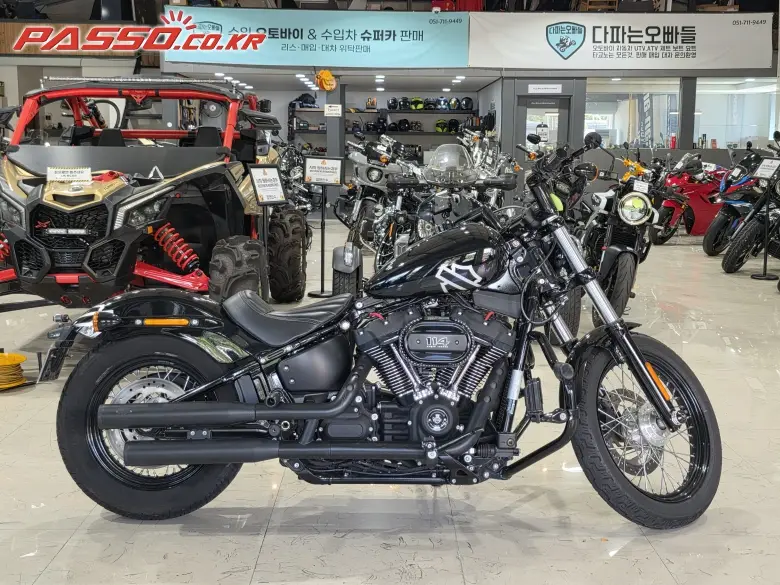 Harley-Davidson Street Bob 114