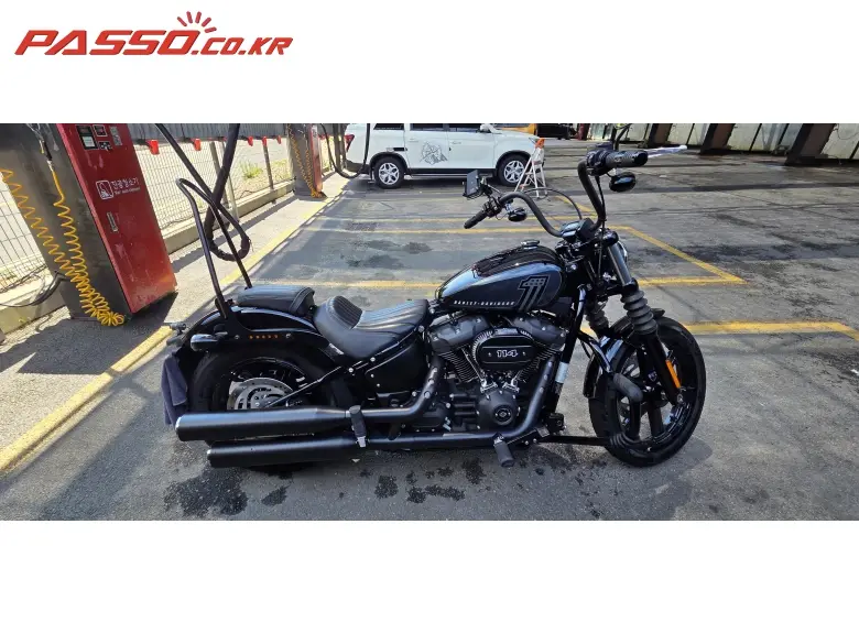 Harley-Davidson Street Bob 114