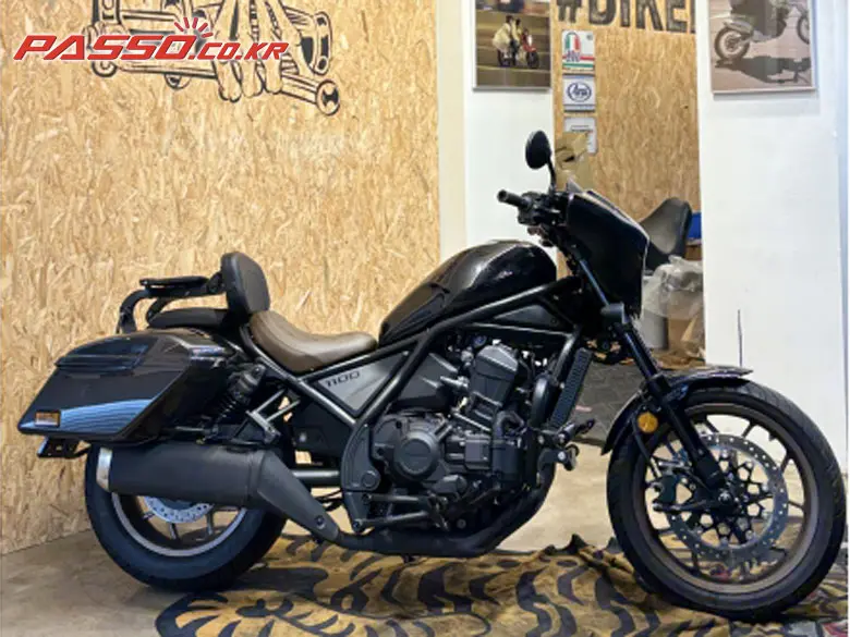 Honda Rebel 1100 T DCT