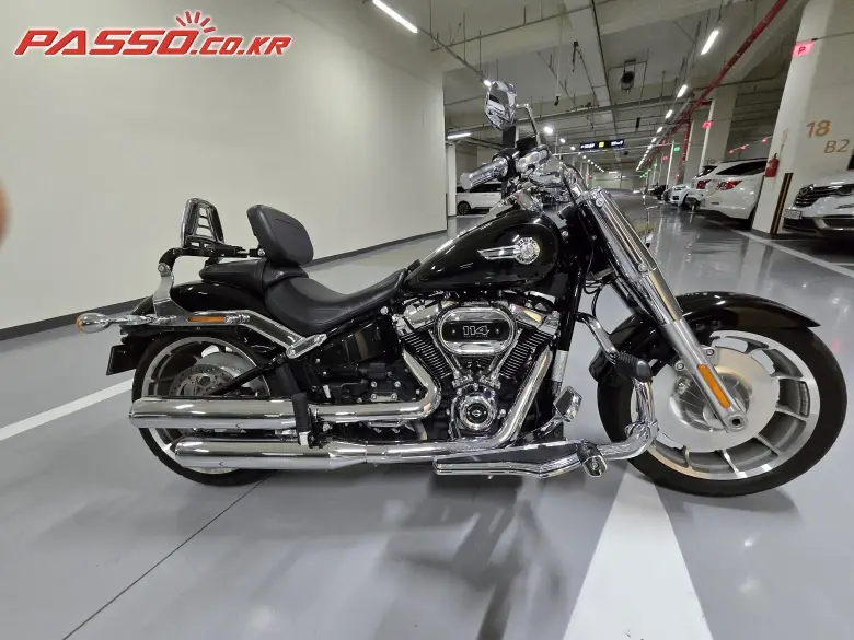 Harley-Davidson Fat Boy 114