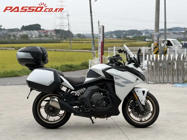 CFMoto 650 GT