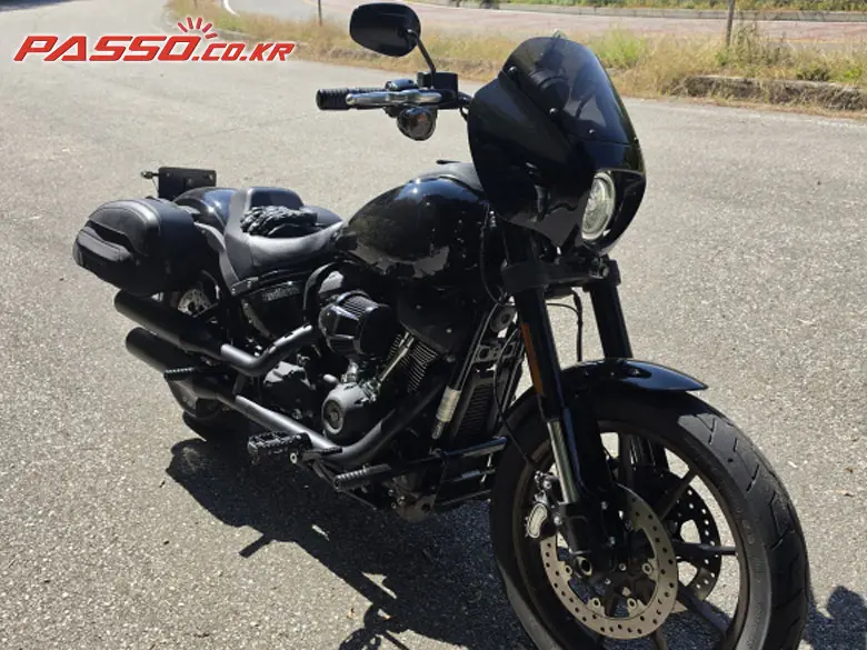 Harley-Davidson Softail Low Rider S