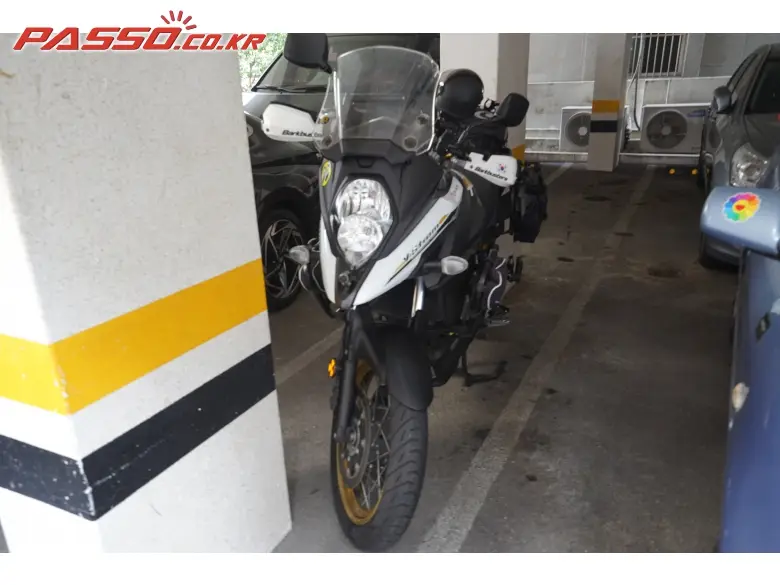 Suzuki V Strom 650 XT