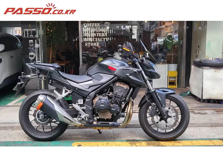 Honda CB 500 F