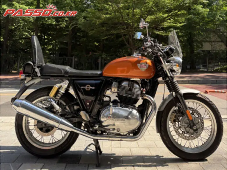 Royal Enfield Interceptor 650