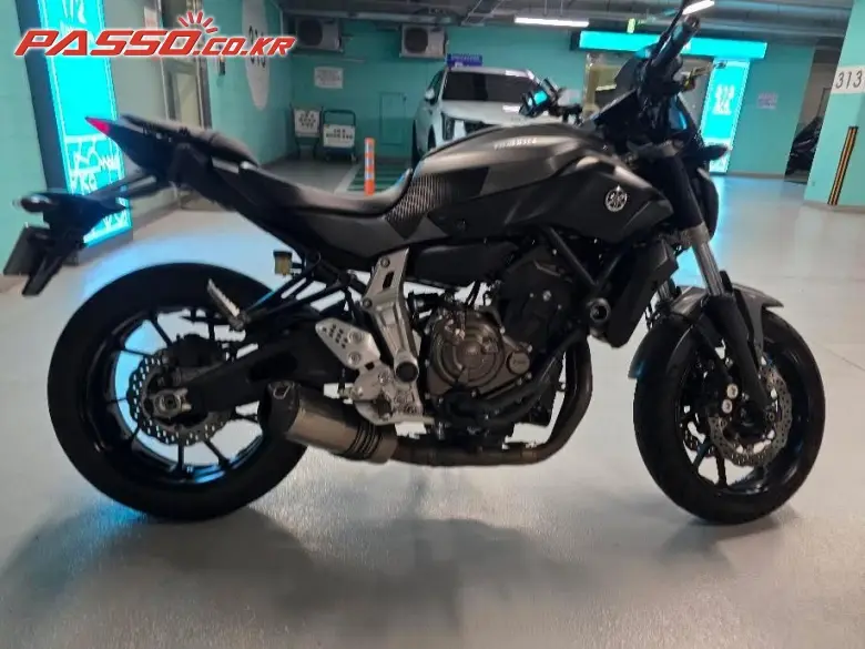 Yamaha MT 07