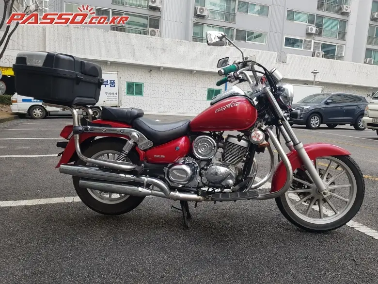 DNA Motors / Daelim Daystar 125