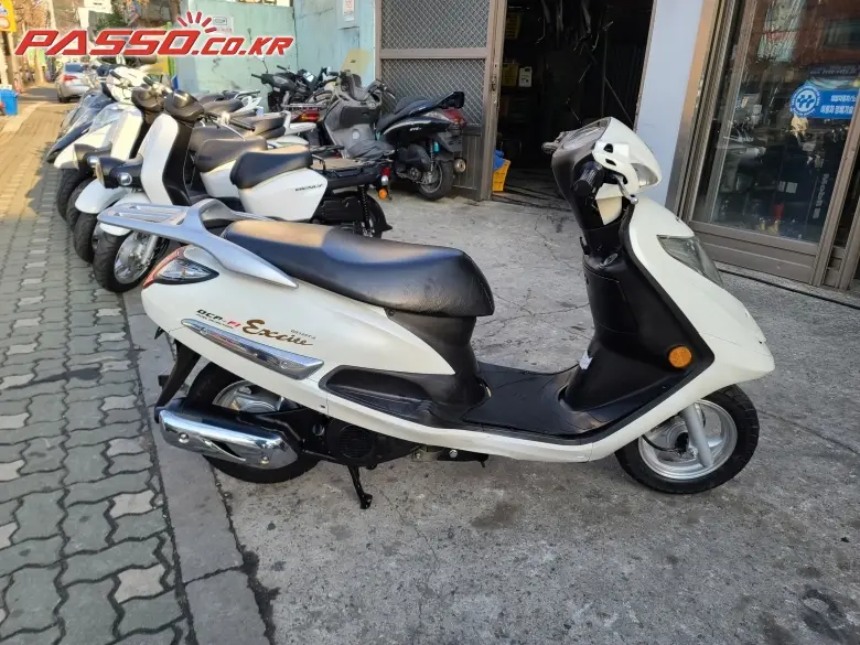 Suzuki Excite 125