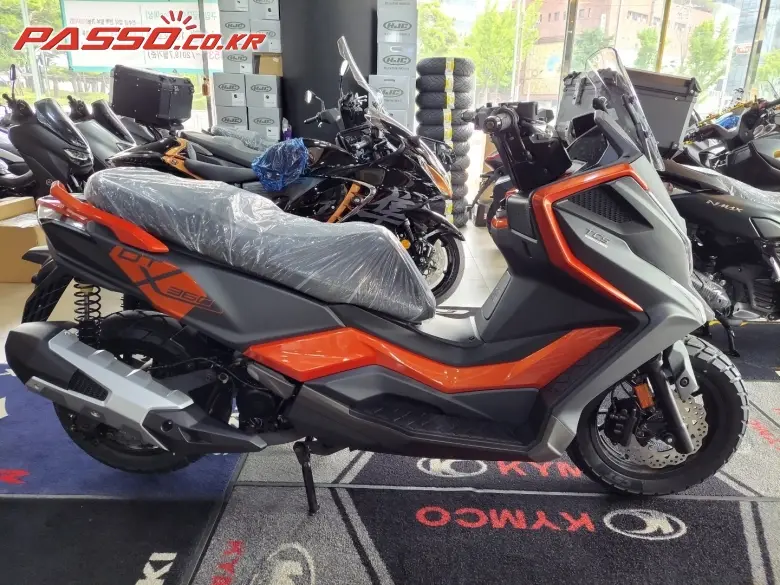 Kymco DT X 360