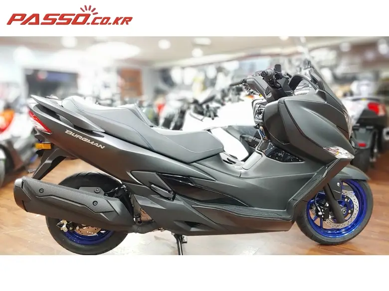 Suzuki Burgman 400 ABS