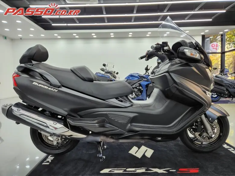 Suzuki Burgman 650 Executive