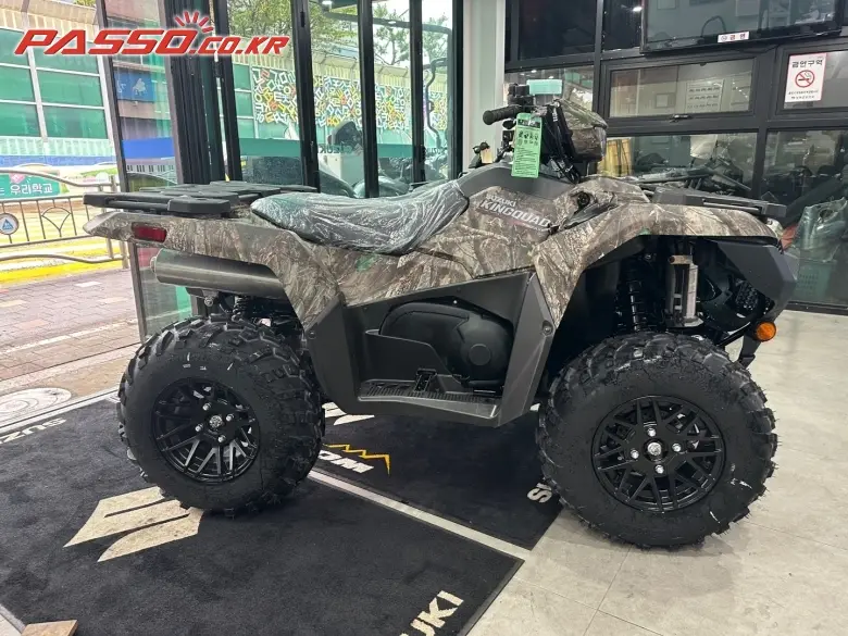 Suzuki KingQuad 750 AX 4X4