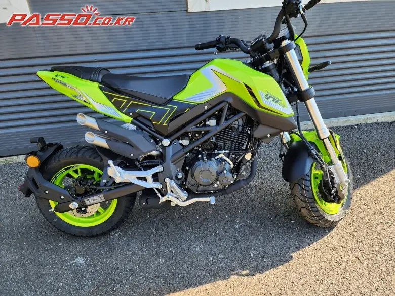 Benelli TNT 125