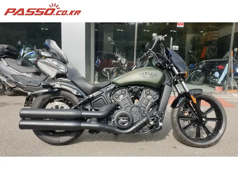 Indian Motorcycle Scout