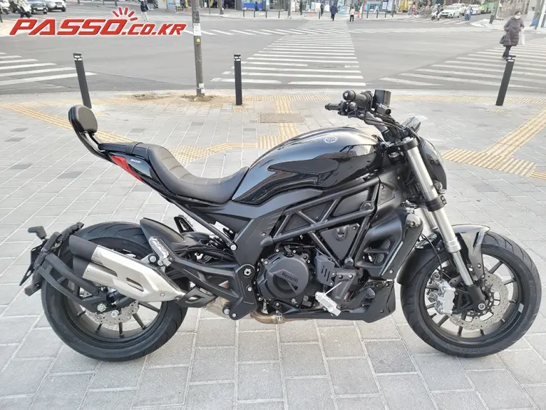 Benelli 502 C