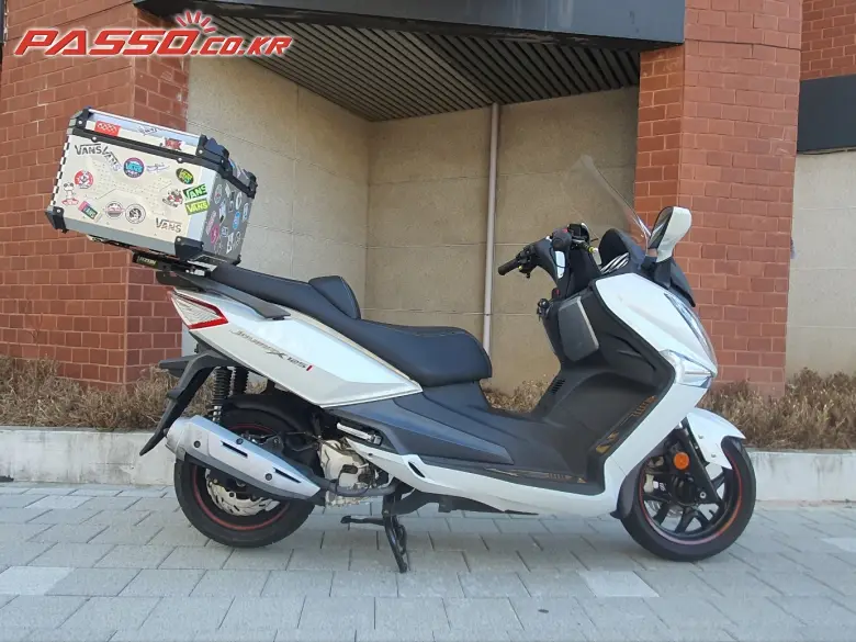 SYM Joymax 125 R