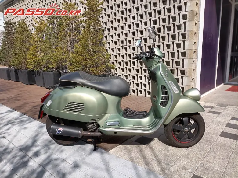 Vespa GTV 300 Sei Giorni