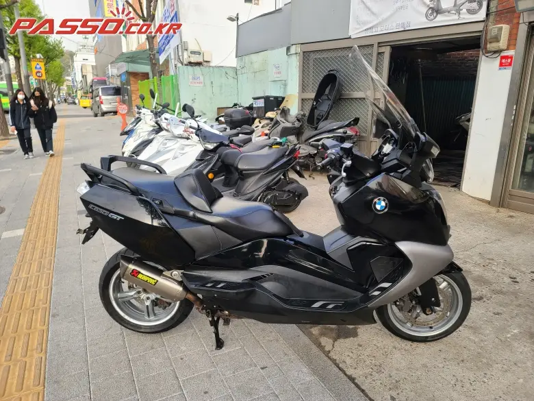 BMW C 650 GT