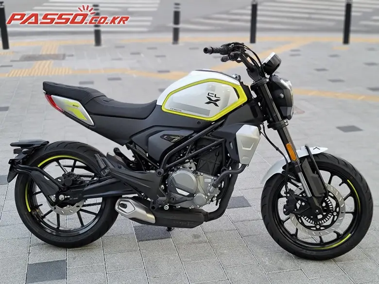 CFMoto 300 CLX