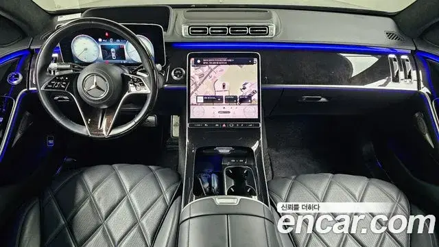Mercedes-Benz S-Class, 2022