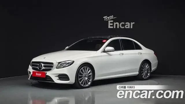 Mercedes-Benz E-Class, 2020