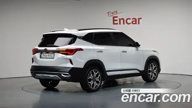 Kia Seltos, 2020