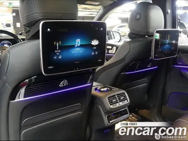 Mercedes-Benz GLS-Class, 2022