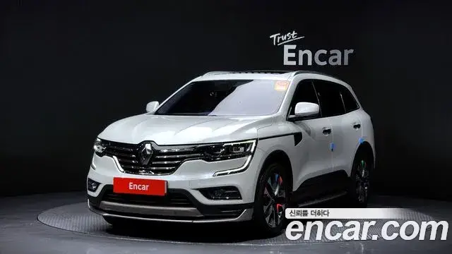 Renault Samsung QM6, 2018