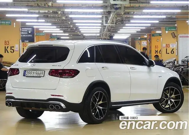 Mercedes-Benz GLC-Class, 2021