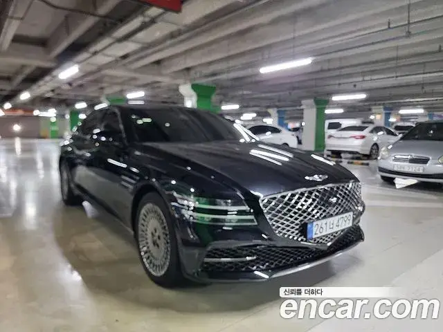 Genesis Electrified G80, 2021
