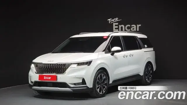 Kia Carnival, 2021