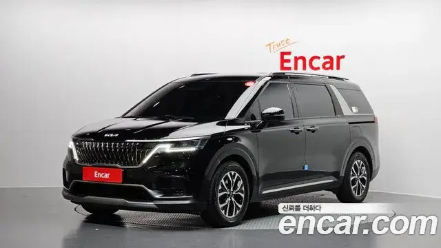 Kia Carnival, 2021