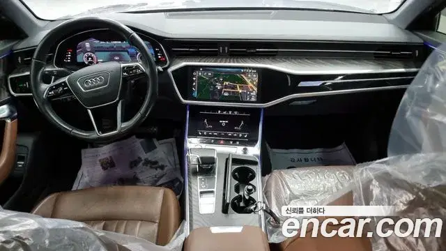 Audi A6, 2020