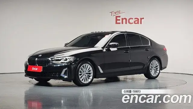 BMW 5 Series, 2021