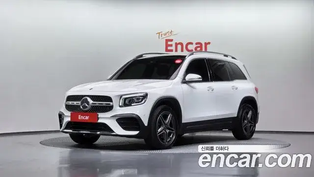 Mercedes-Benz GLB-Class, 2021