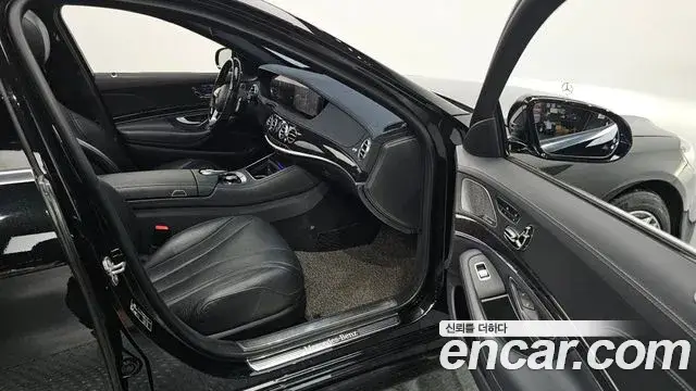 Mercedes-Benz S-Class, 2019