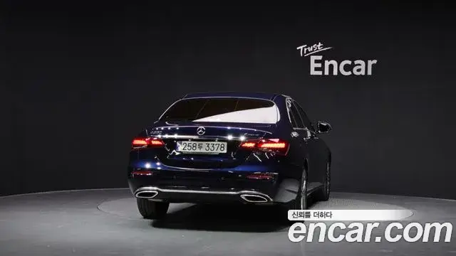 Mercedes-Benz E-Class, 2021