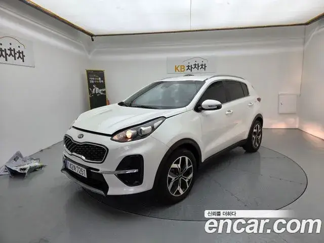 Kia Sportage The Bold, 2020