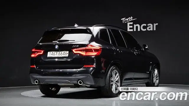 BMW X3, 2018