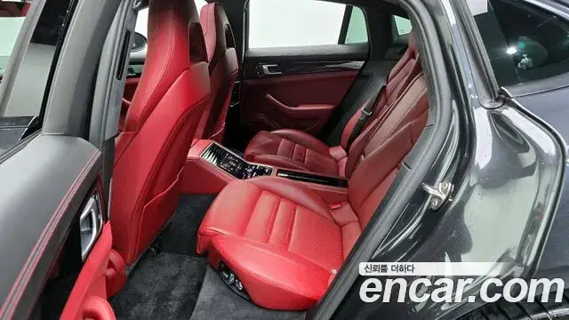 Porsche Panamera, 2019