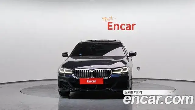 BMW 5 Series, 2020