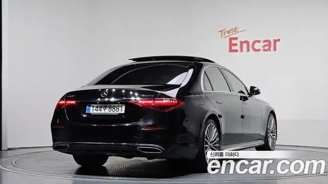 Mercedes-Benz S-Class, 2023