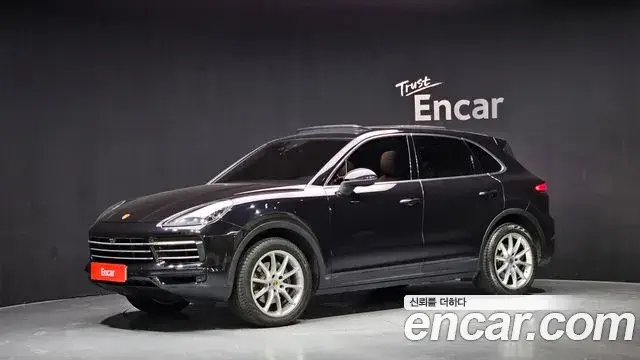Porsche Cayenne, 2019