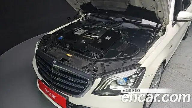 Mercedes-Benz S-Class, 2018
