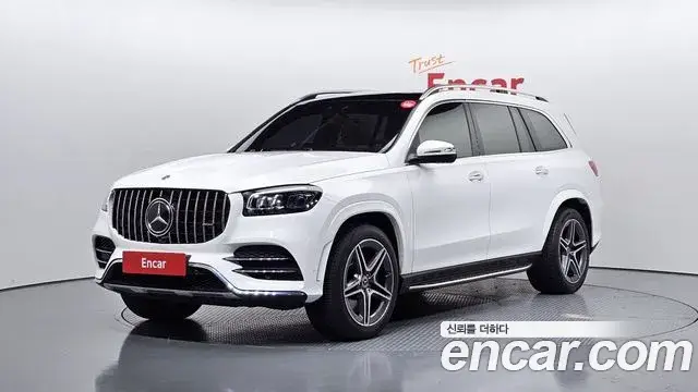 Mercedes-Benz GLS-Class, 2022