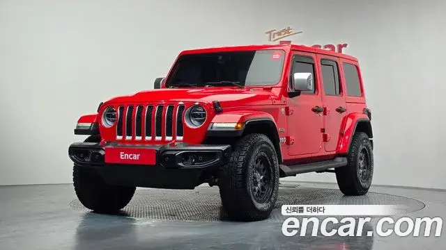 Jeep Wrangler, 2021